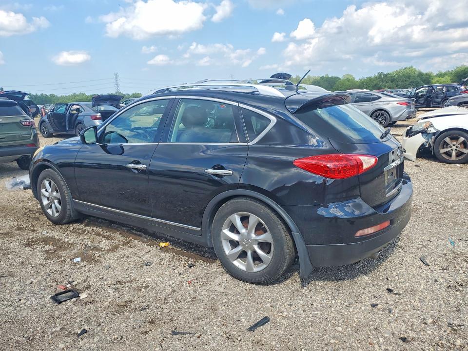 63157886 :رقم المزاد ، JNKAJ09F28M360138 vin ، 2008 Infiniti Ex35 مزاد بيع