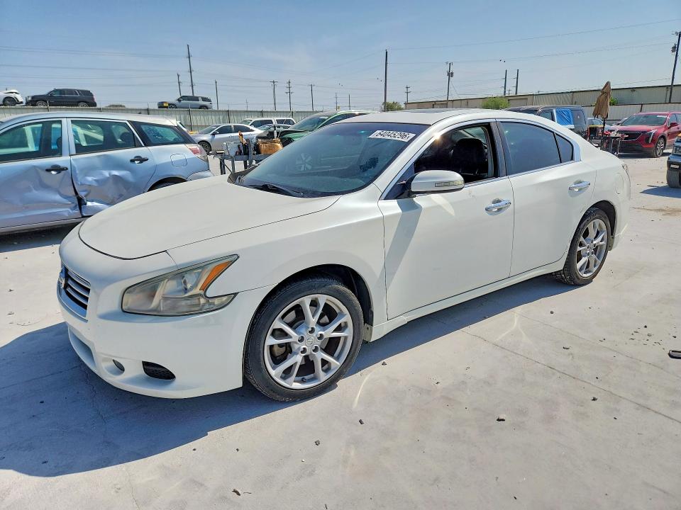 Aukcja sprzedaży 2014 Nissan Maxima, vin: 1N4AA5AP1EC914635, numer aukcji: 64045296