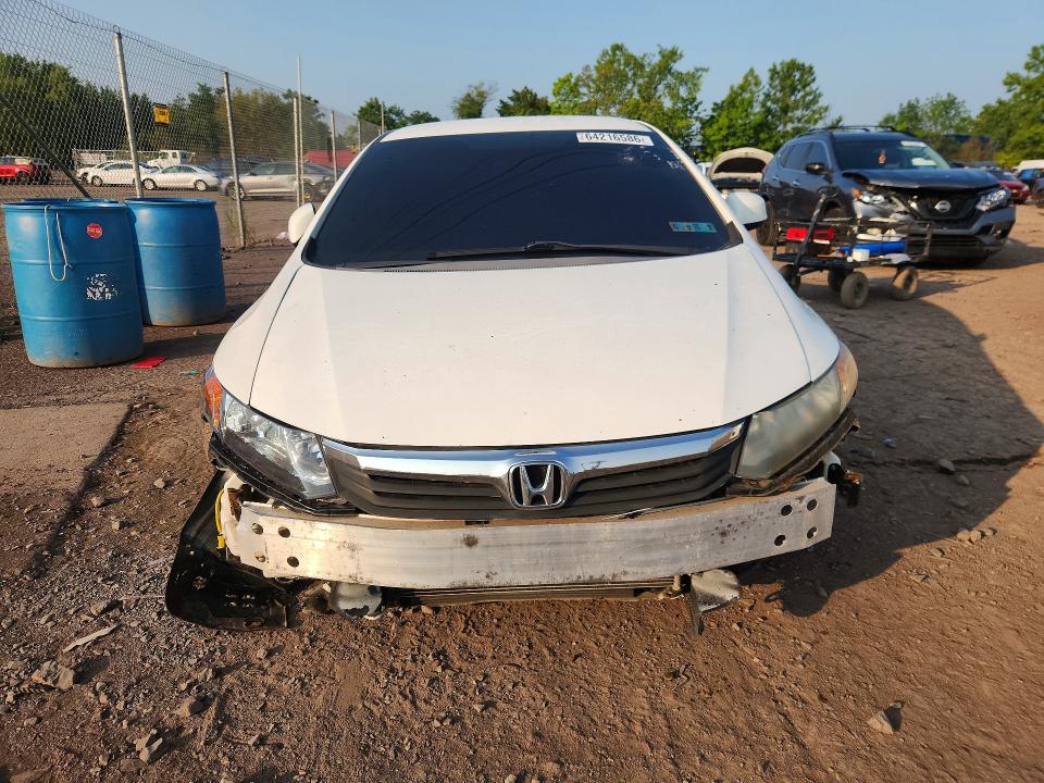 Aukcja sprzedaży 2012 Honda Civic, vin: 2HGFB2F5XCH560368, numer aukcji: 64216586
