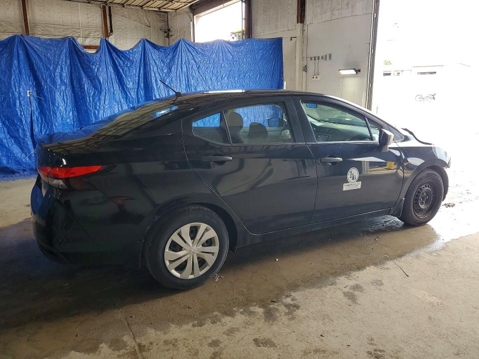 2020 Nissan Versa მანქანა იყიდება აუქციონზე, vin: 3N1CN8DV3LL914708, აუქციონის ნომერი: 64604076