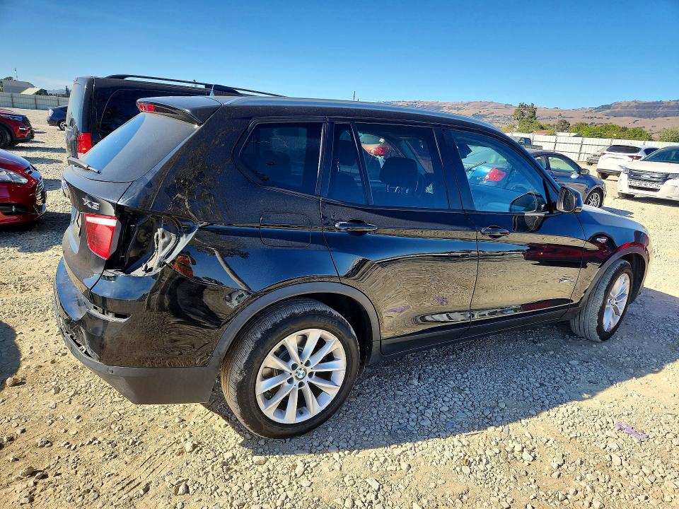 Aukcja sprzedaży 2017 Bmw X3, vin: 5UXWZ7C56H0U45658, numer aukcji: 64999526