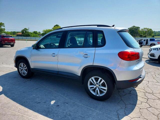 64783026 :رقم المزاد ، WVGBV7AX0HW510741 vin ، 2017 Volkswagen Tiguan مزاد بيع