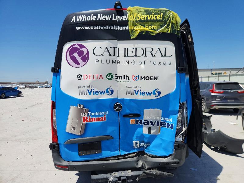 2024 Mercedes-benz Sprinter მანქანა იყიდება აუქციონზე, vin: W1Y4NBHY5RT165073, აუქციონის ნომერი: 64538836