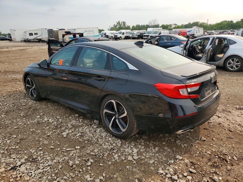 Продажа на аукционе авто 2019 Honda Accord, vin: 1HGCV1F31KA061006, номер лота: 64418846