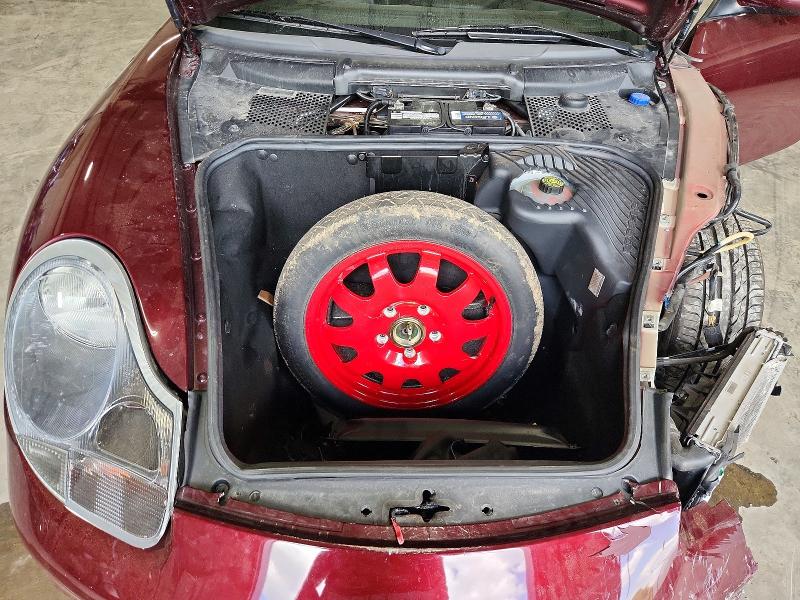 2004 Porsche Boxster მანქანა იყიდება აუქციონზე, vin: WP0CA29884S620524, აუქციონის ნომერი: 65817086