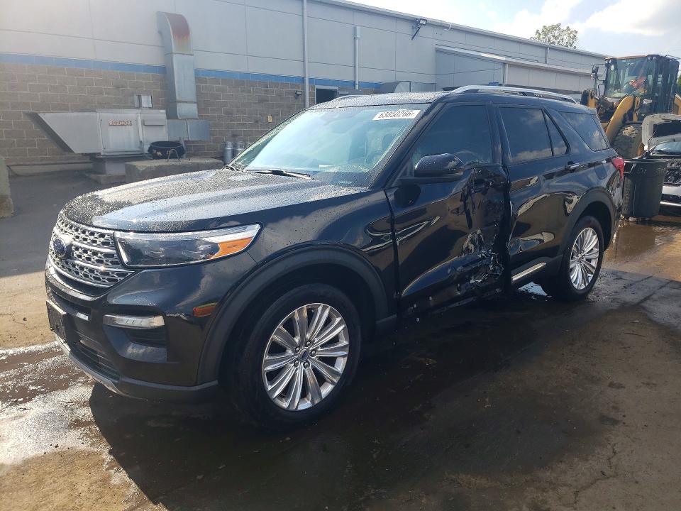 Aukcja sprzedaży 2021 Ford Explorer, vin: 1FMSK8FH6MGB62464, numer aukcji: 63850266