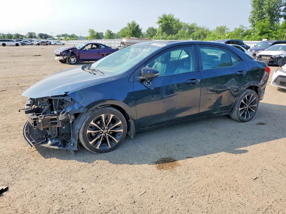 Продажа на аукционе авто 2018 Toyota Corolla, vin: 2T1BURHE4JC082954, номер лота: 64922486