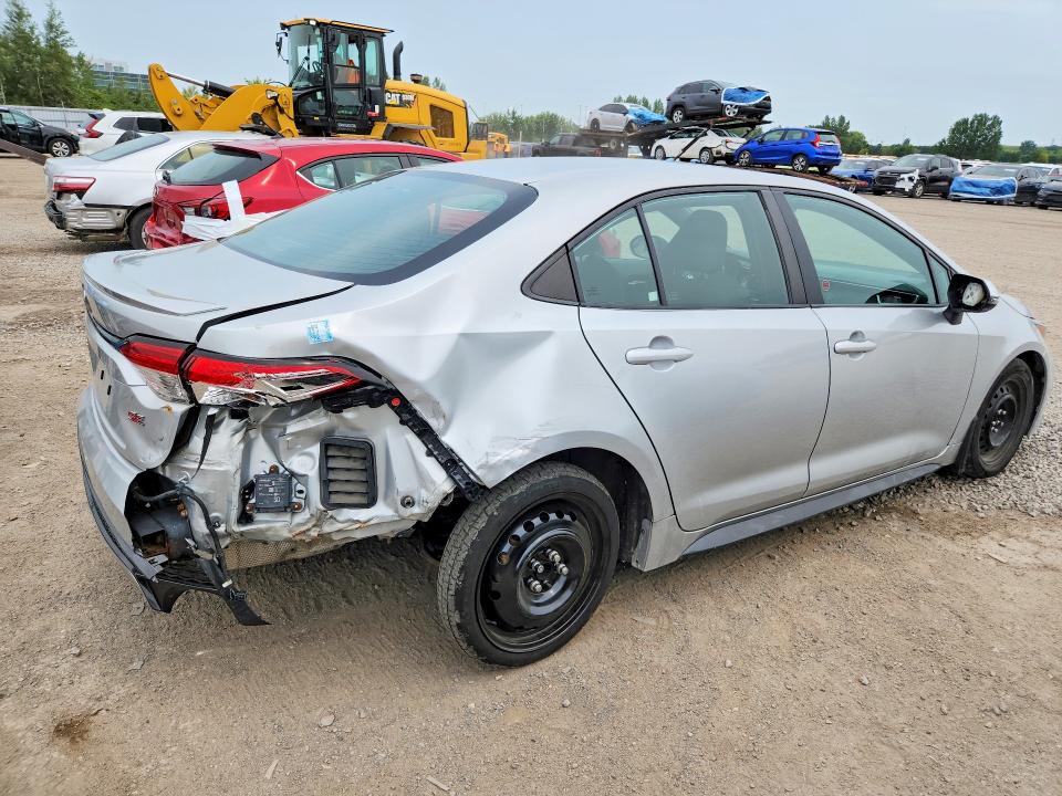 Aukcja sprzedaży 2020 Toyota Corolla, vin: 5YFB4RBE1LP019239, numer aukcji: 61007406