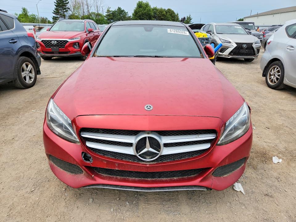 2018 Mercedes-benz C მანქანა იყიდება აუქციონზე, vin: 55SWF4KB4JU250485, აუქციონის ნომერი: 61289326