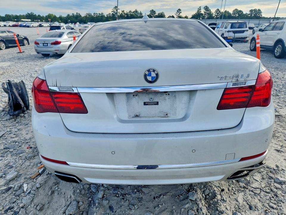 Продажа на аукционе авто 2014 Bmw 750, vin: WBAYE8C5XED134361, номер лота: 66173516