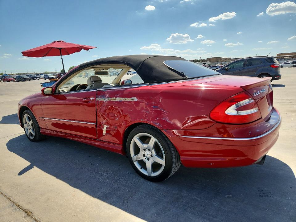 65462466 :رقم المزاد ، WDBTK75J35F149751 vin ، 2005 Mercedes-benz Clk مزاد بيع