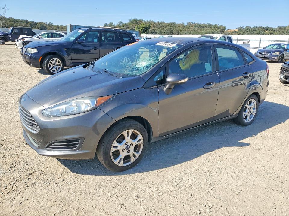64984286 :رقم المزاد ، 3FADP4BJ0GM120355 vin ، 2016 Ford Fiesta مزاد بيع
