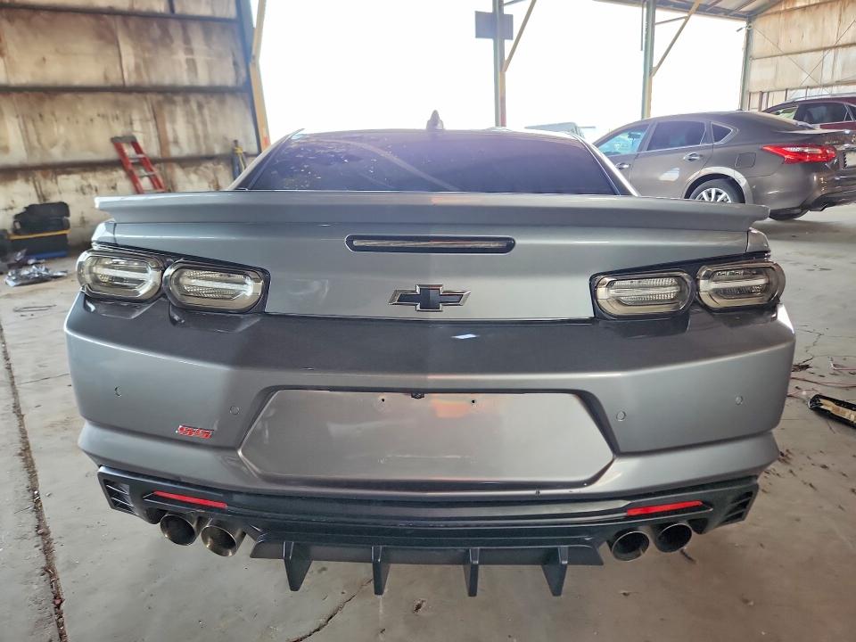 2021 Chevrolet Camaro მანქანა იყიდება აუქციონზე, vin: 1G1FH1R79M0130463, აუქციონის ნომერი: 64437466