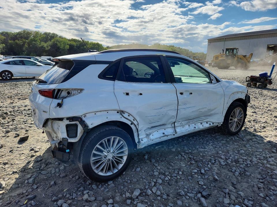 66666106 :رقم المزاد ، KM8K2CAA6KU371845 vin ، 2019 Hyundai Kona مزاد بيع