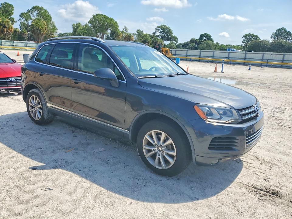 Aukcja sprzedaży 2013 Volkswagen Touareg, vin: WVGEF9BP3DD012219, numer aukcji: 66048806