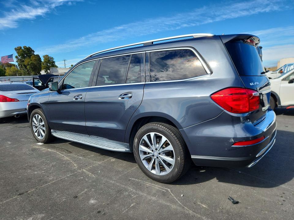 Aukcja sprzedaży 2015 Mercedes-benz Gl, vin: 4JGDF6EE2FA609533, numer aukcji: 66195386