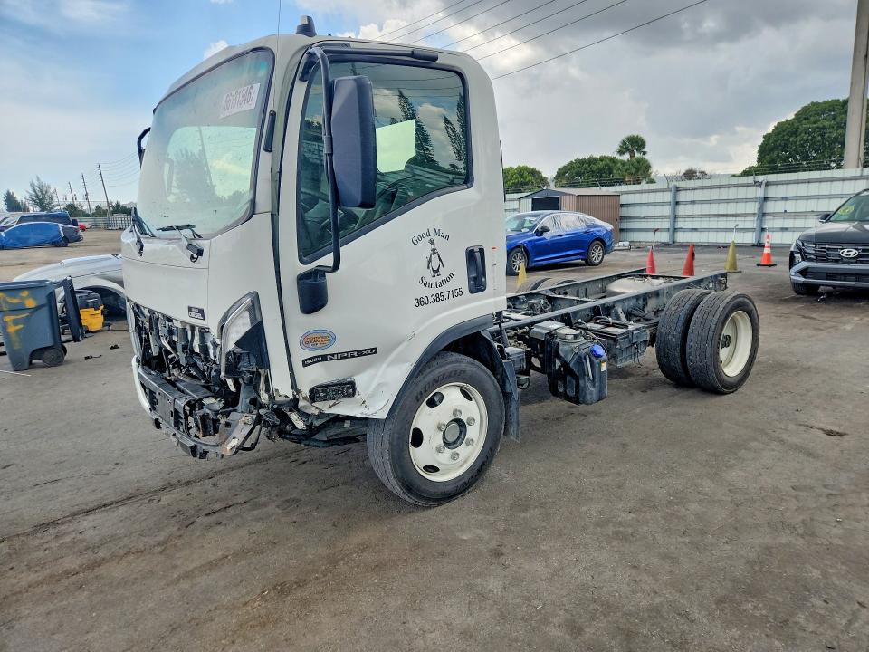 2025 Isuzu Npr Xd მანქანა იყიდება აუქციონზე, vin: JALC4W166S7K00414, აუქციონის ნომერი: 66131346