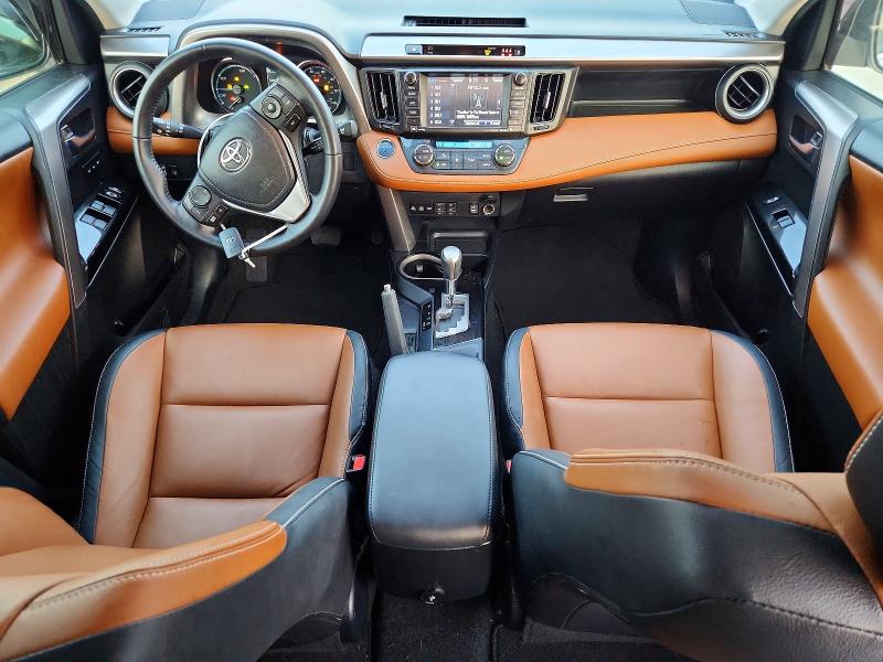 2017 Toyota Rav4 Hv მანქანა იყიდება აუქციონზე, vin: JTMDJREV6HD080223, აუქციონის ნომერი: 64299676