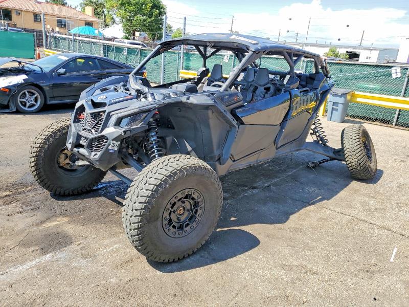 2021 Can-am Maverick X3 Max მანქანა იყიდება აუქციონზე, vin: 3JBVNAV44MK003865, აუქციონის ნომერი: 64417806