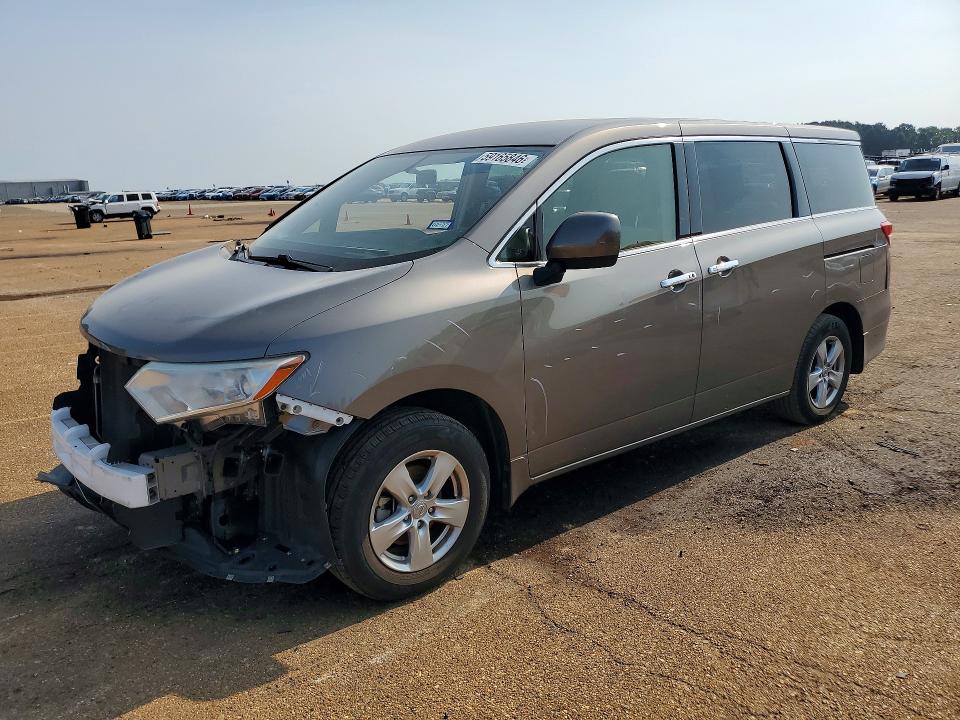Aukcja sprzedaży 2015 Nissan Quest, vin: JN8AE2KP3F9120704, numer aukcji: 59165846
