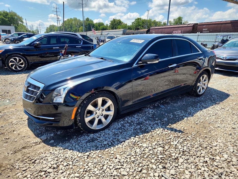 Продаж на аукціоні авто 2017 Cadillac Ats, vin: 1G6AH5RX3H0199845, номер лоту: 66200826
