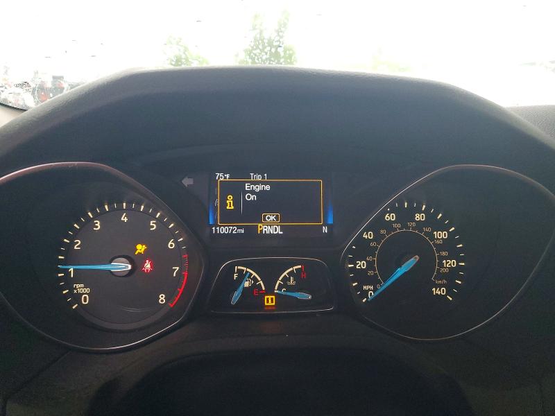 63952746 :رقم المزاد ، 1FADP3F29GL236877 vin ، 2016 Ford Focus مزاد بيع