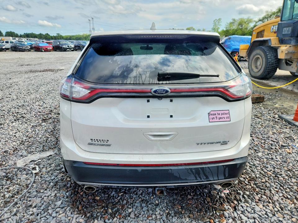 Aukcja sprzedaży 2015 Ford Edge, vin: 2FMTK4K81FBC30439, numer aukcji: 63893676