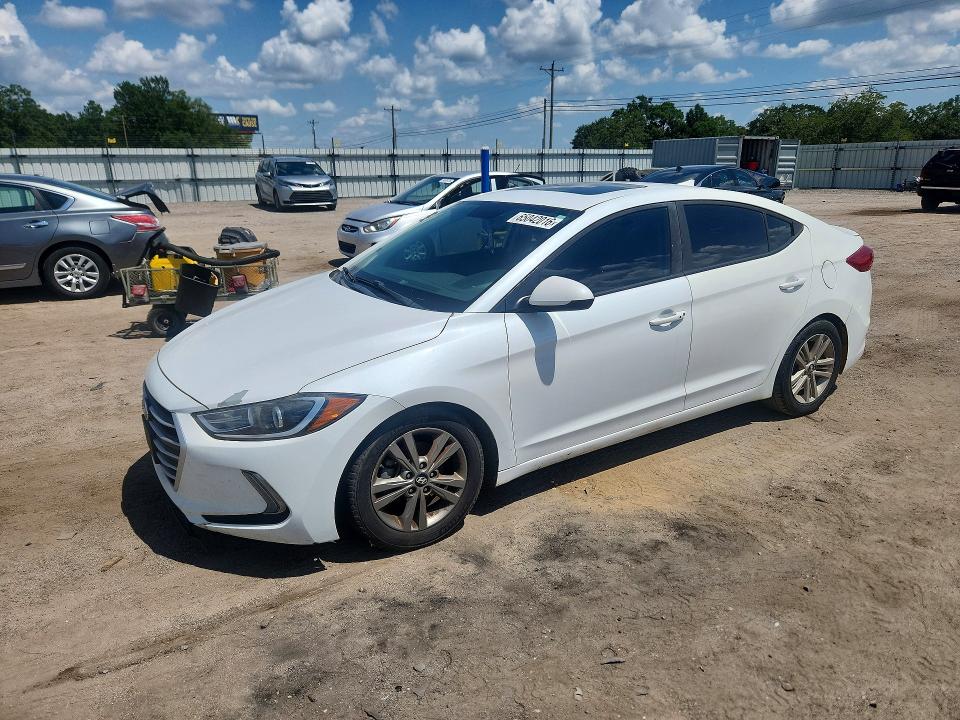 2018 Hyundai Elantra მანქანა იყიდება აუქციონზე, vin: 5NPD84LF9JH372152, აუქციონის ნომერი: 65042016