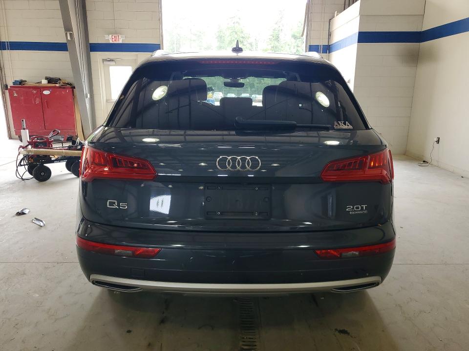 66941356 :رقم المزاد ، WA1BNAFY9J2008921 vin ، 2018 Audi Q5 مزاد بيع