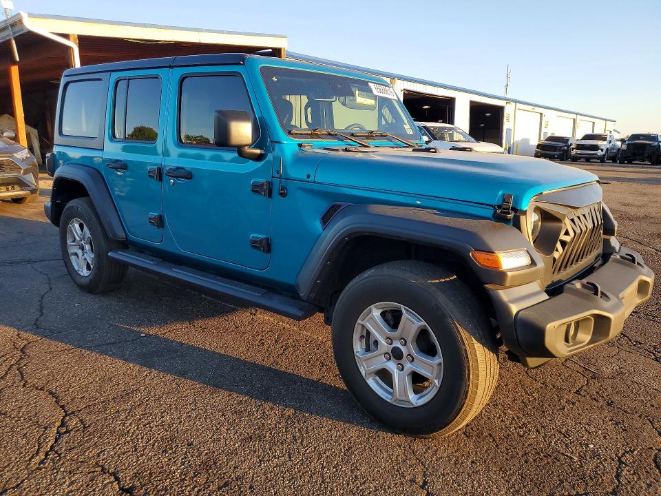 2023 Jeep Wrangler მანქანა იყიდება აუქციონზე, vin: 1C4HJXDN2PW505687, აუქციონის ნომერი: 65688816