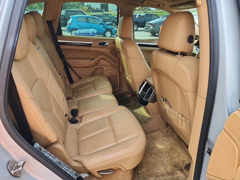 64794006 :رقم المزاد ، WP1AA2A2XCLA07214 vin ، 2012 Porsche Cayenne مزاد بيع