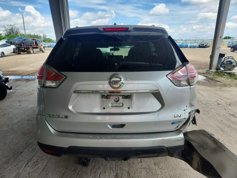 Продаж на аукціоні авто 2014 Nissan Rogue, vin: 5N1AT2MTXEC784605, номер лоту: 62510176