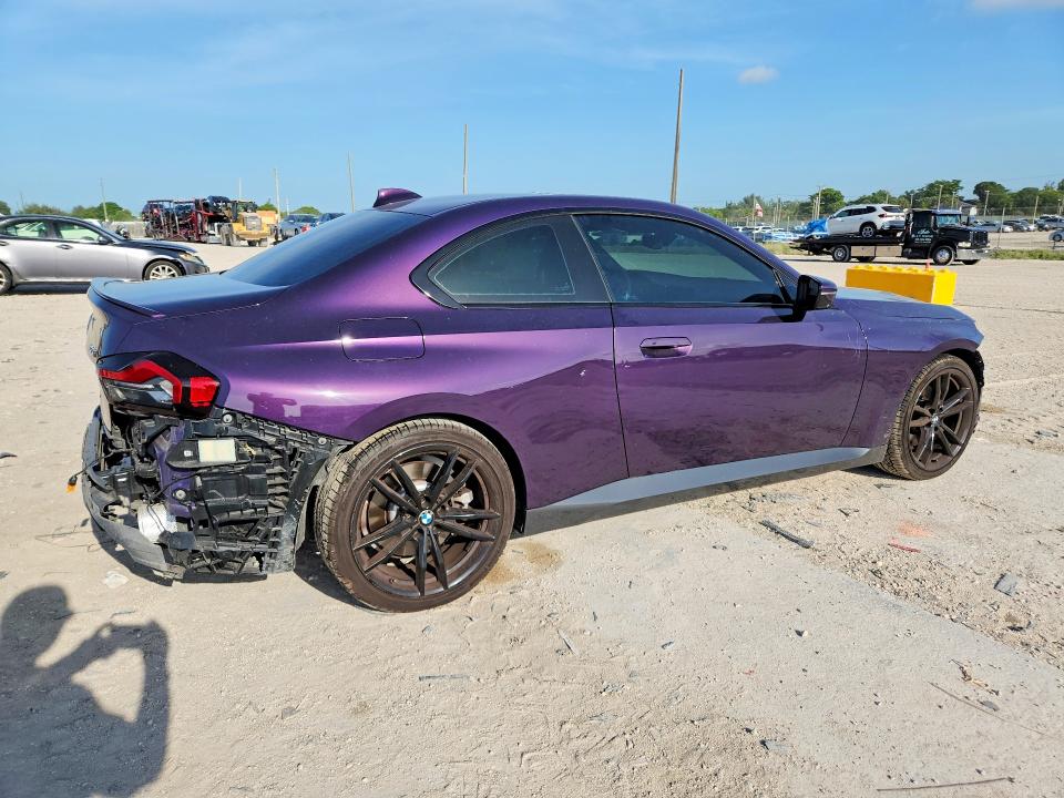 Продаж на аукціоні авто 2022 Bmw 230i, vin: 3MW23CM09N8C59480, номер лоту: 65921996
