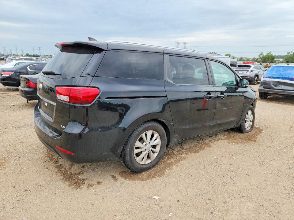65685726 :رقم المزاد ، KNDMB5C10H6324152 vin ، 2017 Kia Sedona مزاد بيع