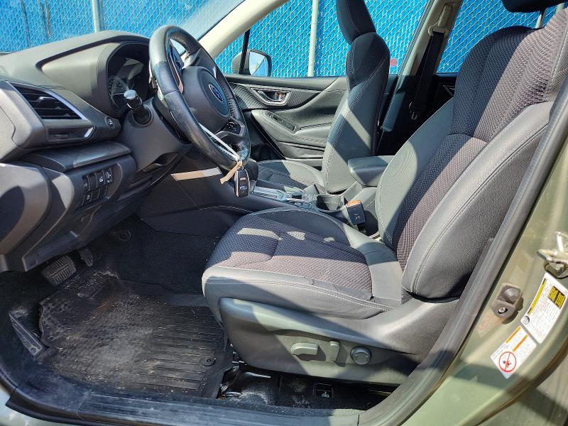2019 Subaru Forester მანქანა იყიდება აუქციონზე, vin: JF2SKEGC7KH455482, აუქციონის ნომერი: 66900976