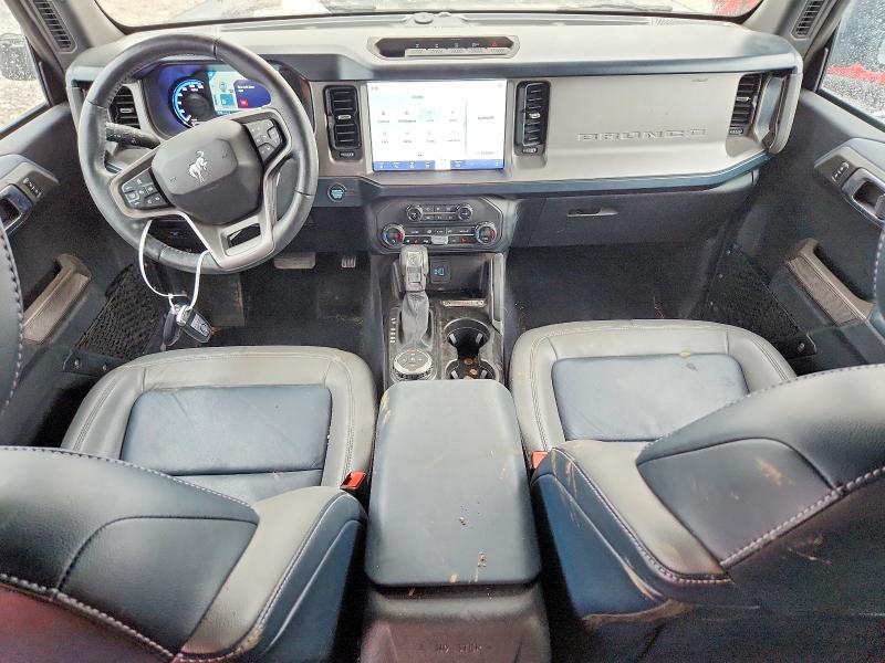 2023 Ford Bronco მანქანა იყიდება აუქციონზე, vin: 1FMDE5DH1PLB59971, აუქციონის ნომერი: 61166286