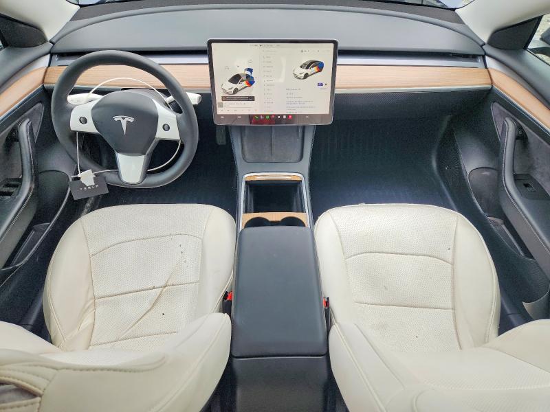 2023 Tesla Model 3 მანქანა იყიდება აუქციონზე, vin: 5YJ3E1EA8PF691960, აუქციონის ნომერი: 65233686
