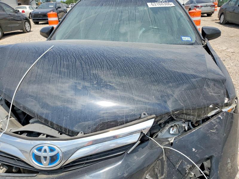 63160306 :رقم المزاد ، 4T1BD1FK6CU060708 vin ، 2012 Toyota Camry Hybrid مزاد بيع