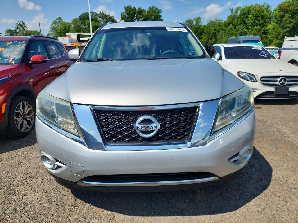Aukcja sprzedaży 2016 Nissan Pathfinder, vin: 5N1AR2MM5GC617465, numer aukcji: 64668666