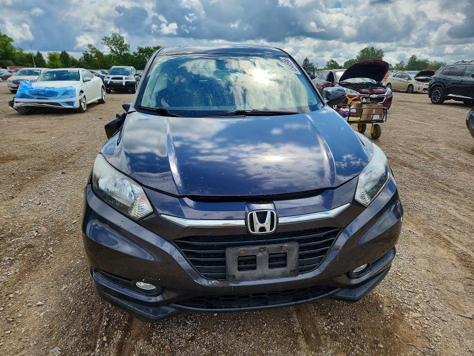 2017 Honda Hr-v მანქანა იყიდება აუქციონზე, vin: 3CZRU6H57HM702334, აუქციონის ნომერი: 65495966