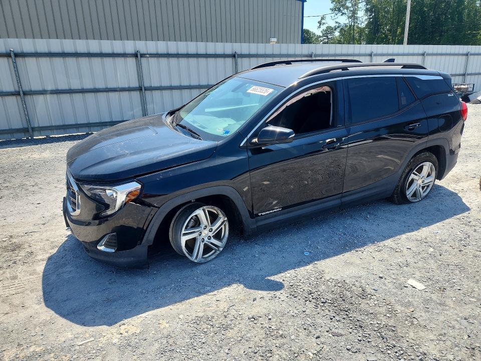 66625526 :رقم المزاد ، 3GKALTEX7JL282858 vin ، 2018 Gmc Terrain مزاد بيع