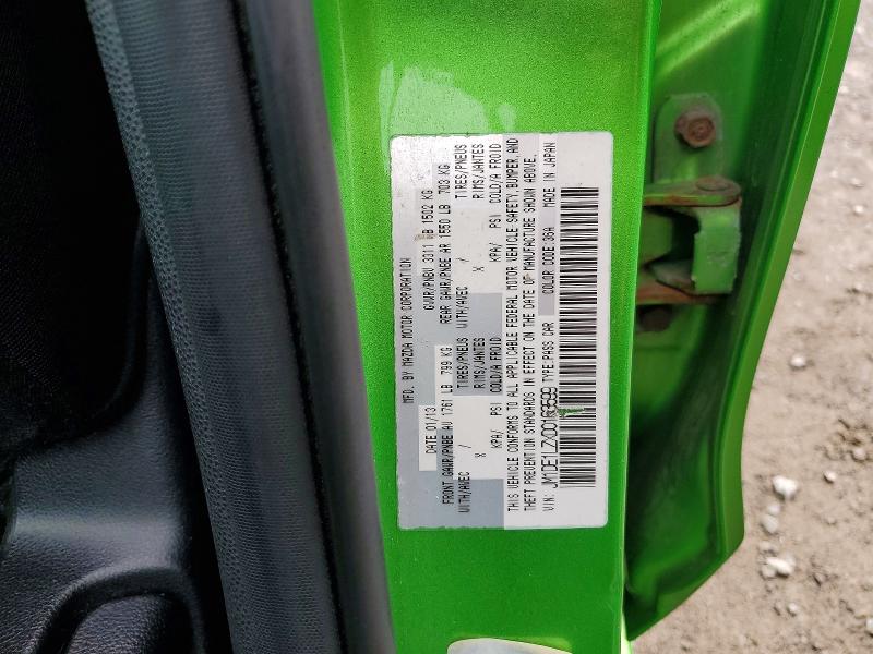 Продаж на аукціоні авто 2013 Mazda Mazda2, vin: JM1DE1LZXD0163599, номер лоту: 65664956