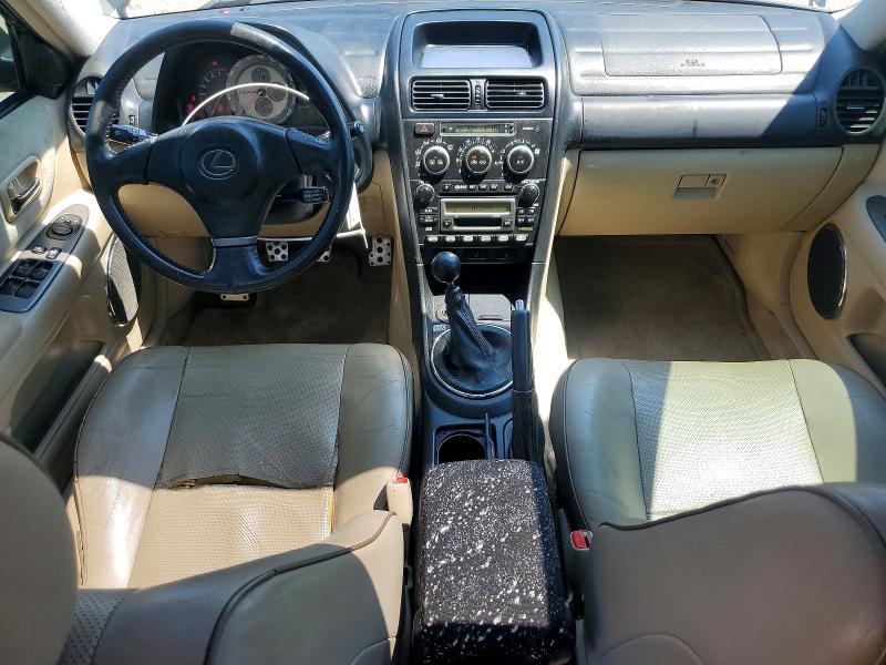 Продажа на аукционе авто 2002 Lexus Is, vin: JTHBD192820035751, номер лота: 63338026