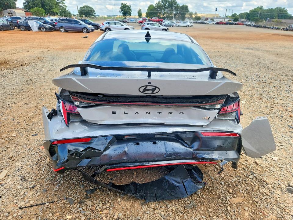 Aukcja sprzedaży 2026 Hyundai Elantra N, vin: KMHLW4DKXTU037905, numer aukcji: 63027336
