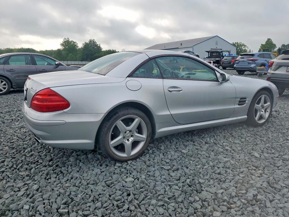 Продажа на аукционе авто 2003 Mercedes-benz Sl, vin: WDBSK75F73F037023, номер лота: 64152636
