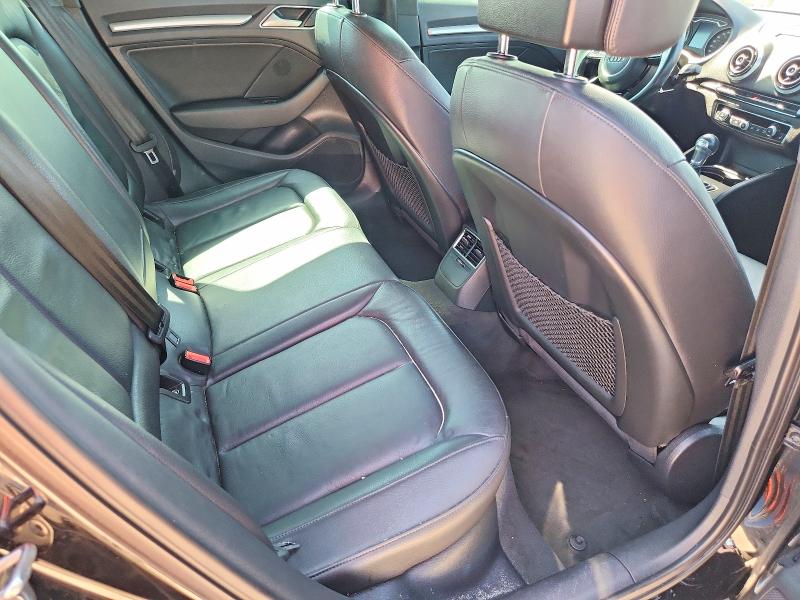 2016 Audi A3 მანქანა იყიდება აუქციონზე, vin: WAUUPBFF7GA158731, აუქციონის ნომერი: 64452846