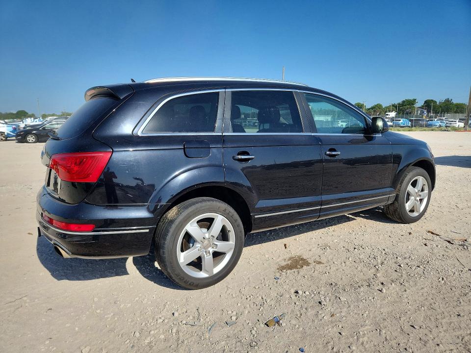 Aukcja sprzedaży 2014 Audi Q7, vin: WA1LGBFE6ED013224, numer aukcji: 65570736