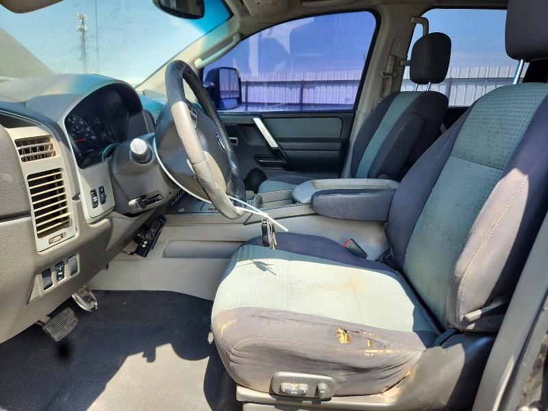 2004 Nissan Titan მანქანა იყიდება აუქციონზე, vin: 1N6AA07AX4N577060, აუქციონის ნომერი: 64672836