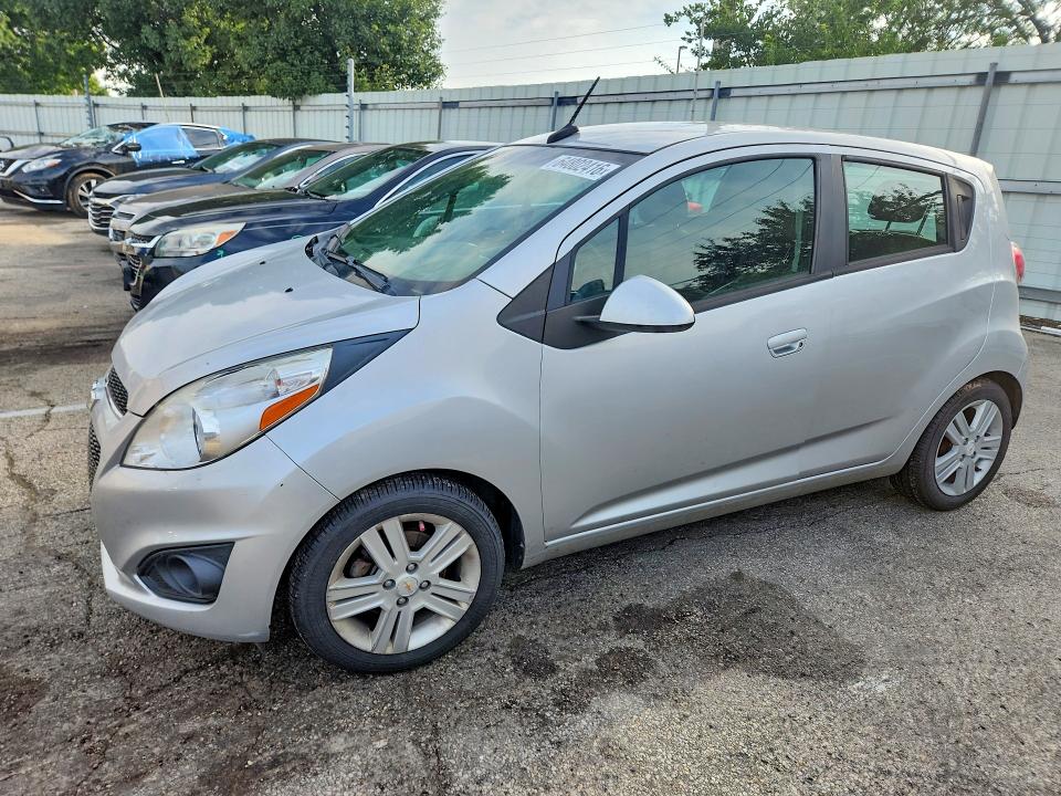 64802416 :رقم المزاد ، KL8CD6S95EC412297 vin ، 2014 Chevrolet Spark مزاد بيع