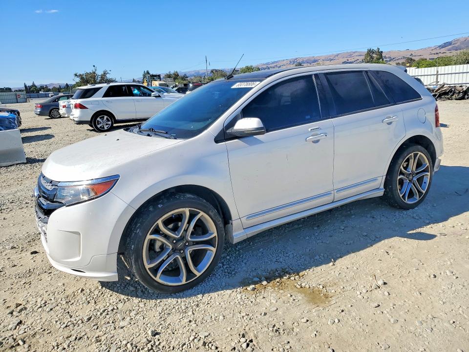 2013 Ford Edge მანქანა იყიდება აუქციონზე, vin: 2FMDK4AK6DBA95487, აუქციონის ნომერი: 65378806